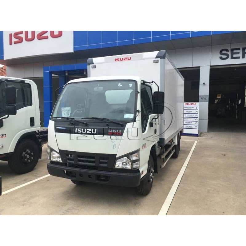 Bộ ốp tay mở cửa ISUZU QKR, ốp trang trí tay mở cửa ngoài.
