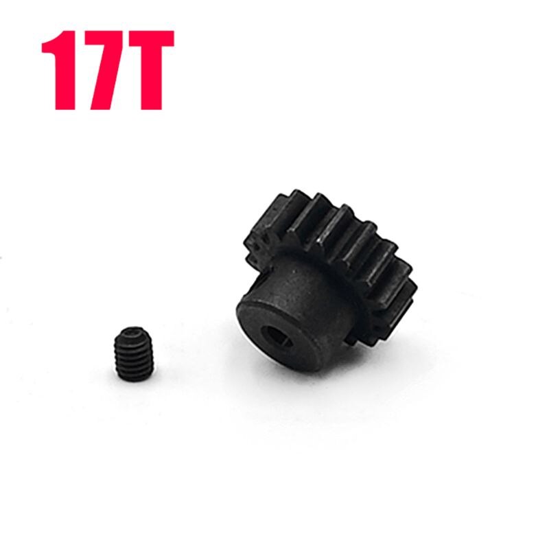 Bộ 2 Bánh Răng Kim Loại WLtoys A959 38T & Motor Pinion 17T Cho Xe Điều Khiển Tỉ Lệ 1 / 18