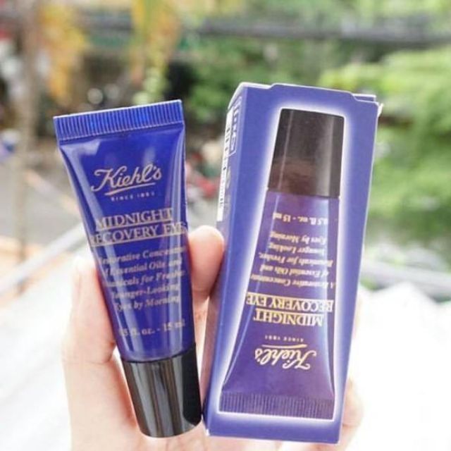 Kem dưỡng mắt Midnight Recovery Eye