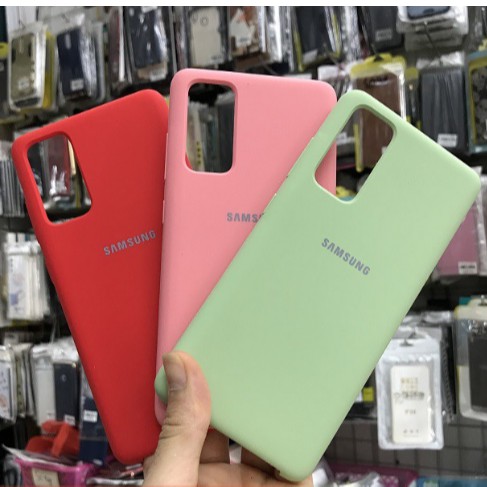 Ốp lưng Silicon Cover chống bẩn cho Samsung S20 FE nhiều màu