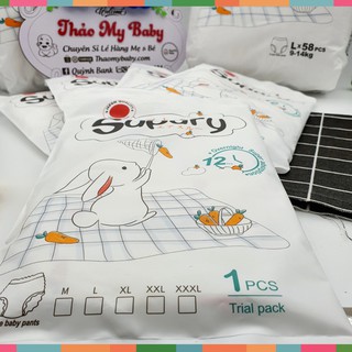 [Miếng dùng thử ] Bỉm Quần Supdry Size M64/L58/XL52/XXL50