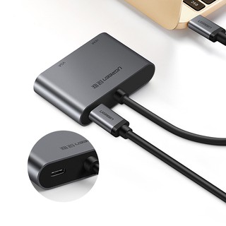 CABLE USB-C To HDMI và VGA Ugreen 50505