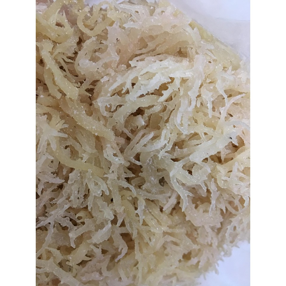 Rong sụn rong biển trắng tươi dùng nấu chè 1kg