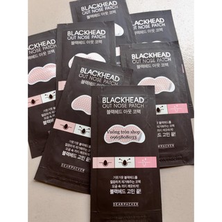 Miếng dán lột mụn mũi BLACKHEAD