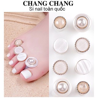 Tách ngón chân , phụ kiện chụp ảnh nail
