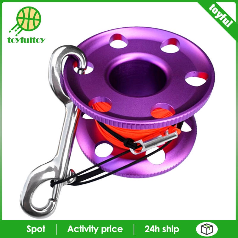 Ống cuộn dây câu cá bằng hợp kim nhôm 50m
 | BigBuy360 - bigbuy360.vn