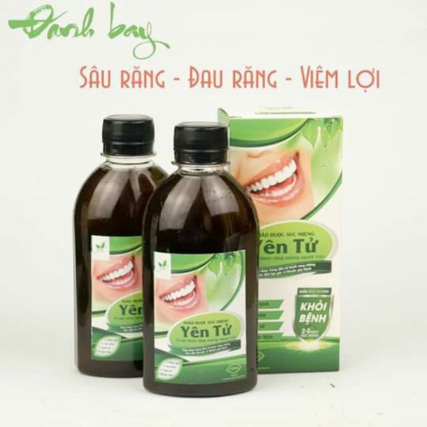 THẢO DƯỢC SÚC MIỆNG YÊN TỬ