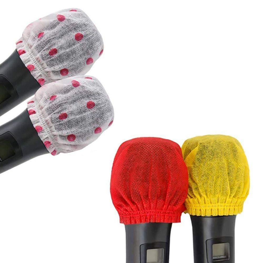 Vỏ Bọc Micro Karaoke Dùng Một Lần Chống Ồn Tiện Dụng