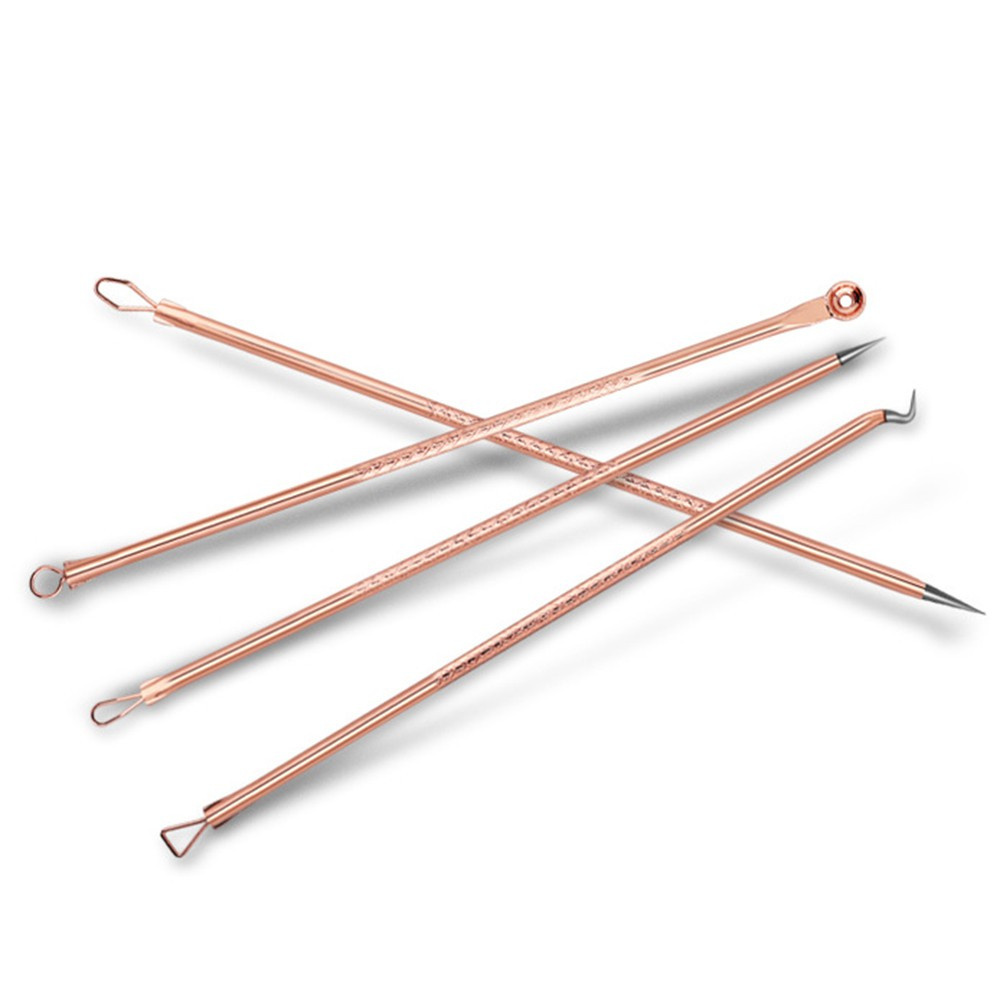 Set 4 Kim Nặn Mụn Đầu Đen Sử Dụng Tiện Lợi