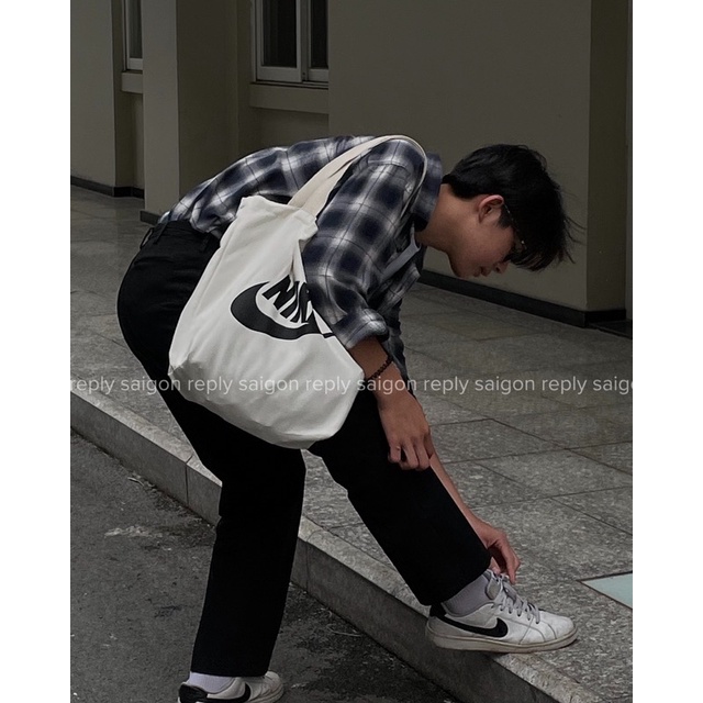 Túi tote nike canvas