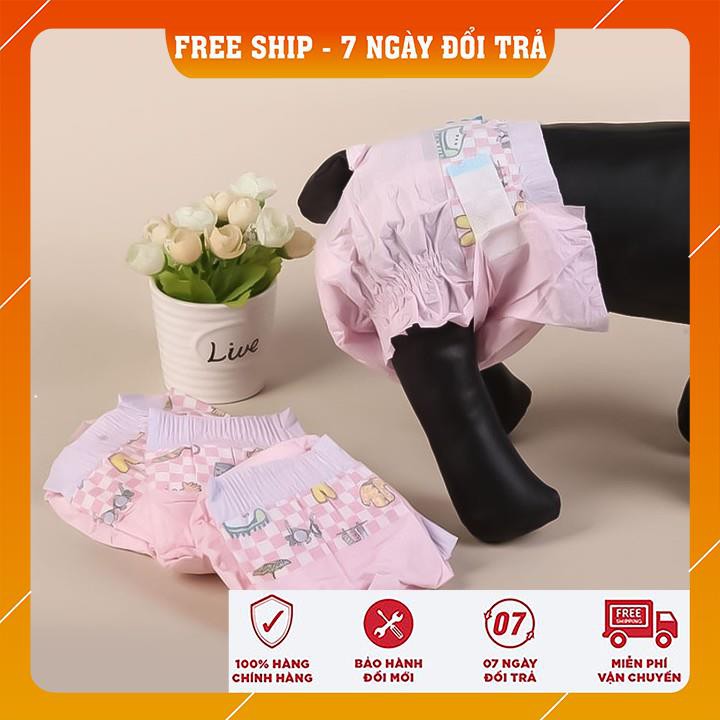 TÃ CHO THÚ CƯNG CÁI 😍𝗙𝗿𝗲𝗲𝗦𝗵𝗶𝗽😍 DONO CAO CẤP ĐẦY ĐỦ SIZE 0.5 - 15KG SIÊU THẤM HÚT VỚI LƯỢNG NƯỚC LÊN ĐẾN 250ML