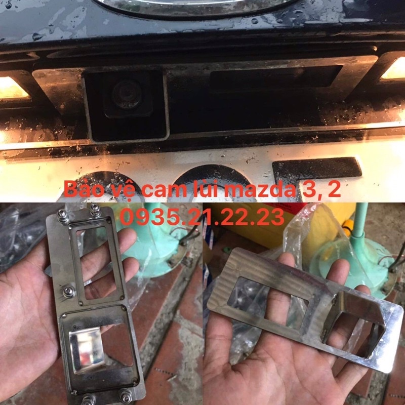 Bộ bảo vệ camera lùi cho mazda 3 , mazda 2 sedan