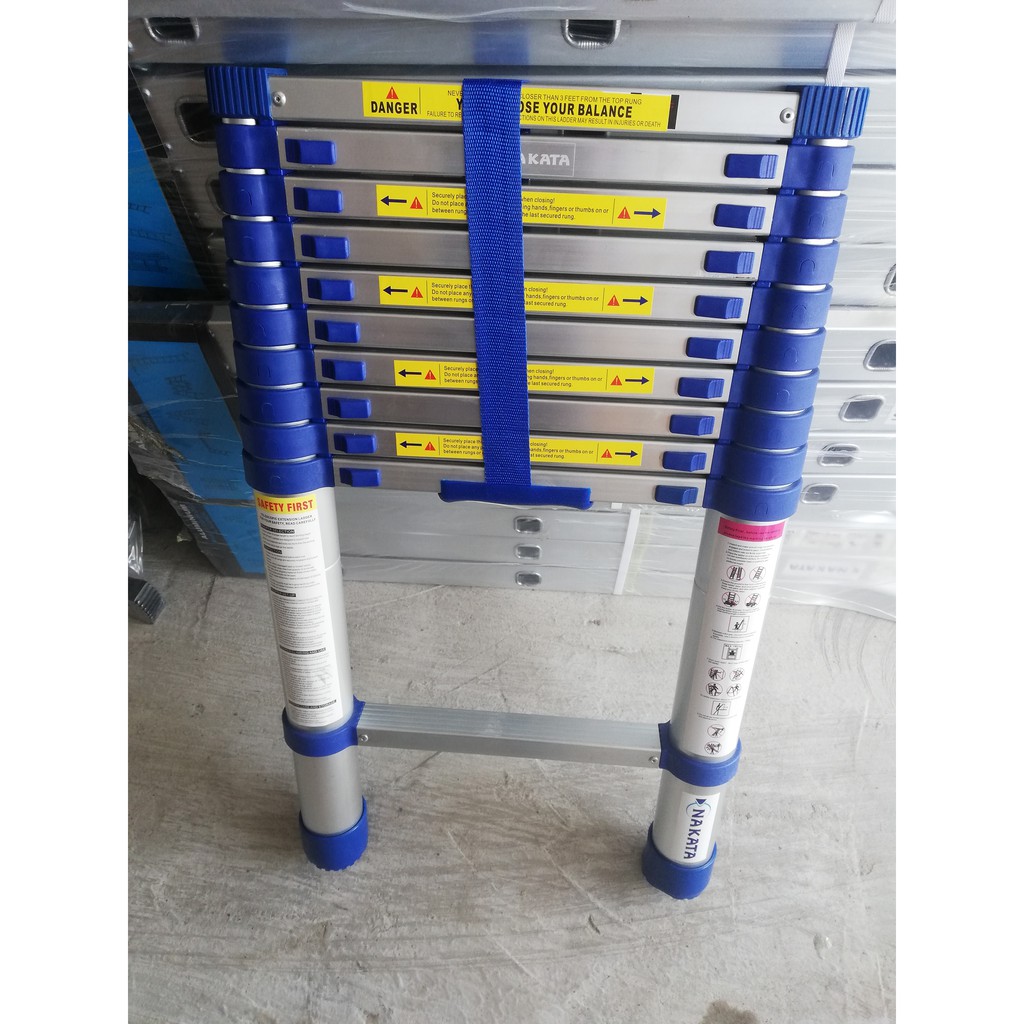 Thang nhôm rút đơn NAKATA TYB-615 5.0m | Shopee Việt Nam