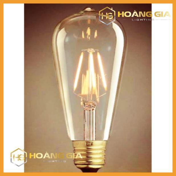 Bóng Đèn - Bóng LED Giả Sợi Đốt Edision Đui E27