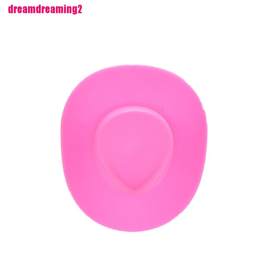 1 Mũ Cao Bồi Màu Hồng Cho Búp Bê Barbie