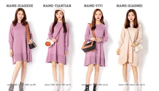 Váy len tiểu thư xinhhh