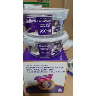 Hộp thủy tinh Locknlock tròn 950ml – LLG861