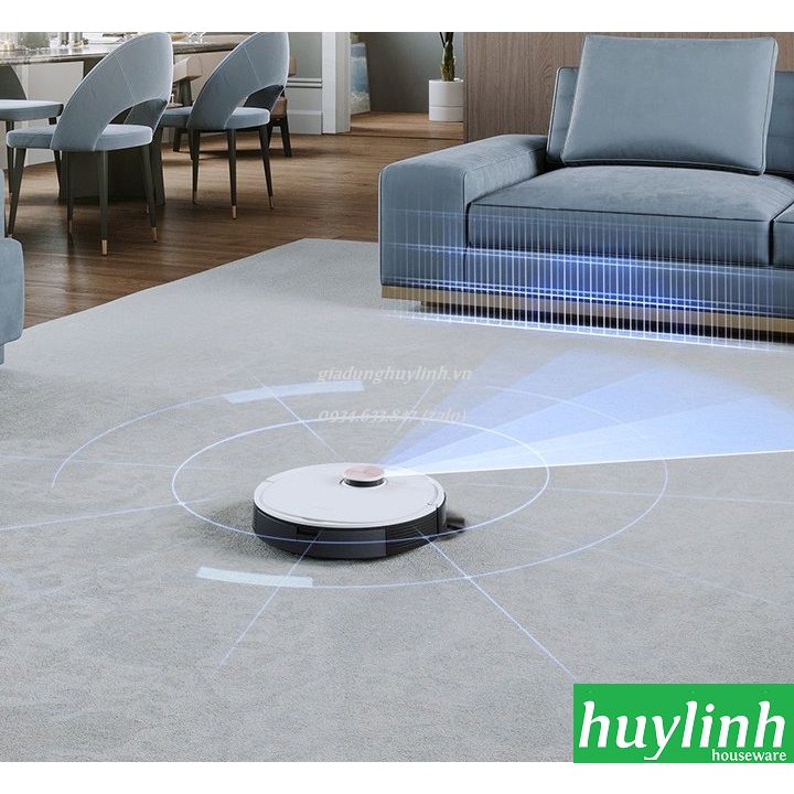 [Mã ELHAMS5 giảm 6% đơn 300K] Robot hút bụi lau nhà Ecovacs Deebot OZMO T8 - Bản Quốc Tế - Chính hãng