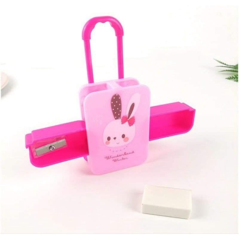 Vali kéo gôm chuốt Kitty