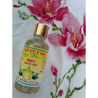 Combo: 1 Tinh dầu tràm Huế nguyên chất 100ml + 1 dầu sả chanh 10ml