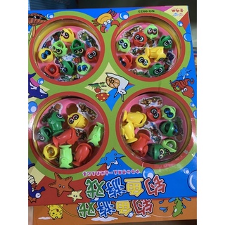 Câu cá Bin nam châm 4 hồ câu cho bé