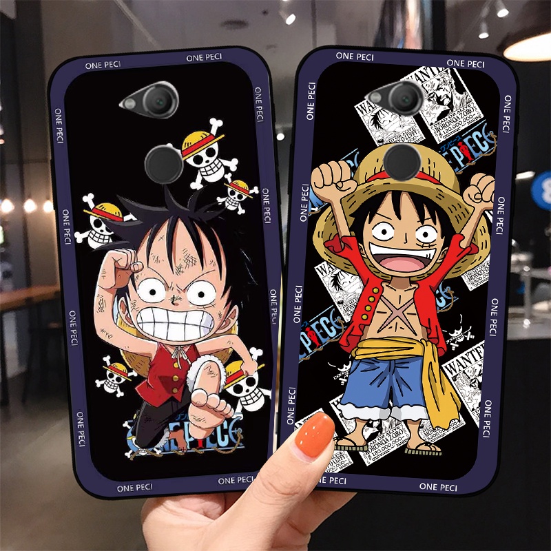 Ốp Điện Thoại In Hình One Piece 3D Cho Sony Xperia XA2 Plus Ultra H3213 H3223 H4213 H4233 SM22