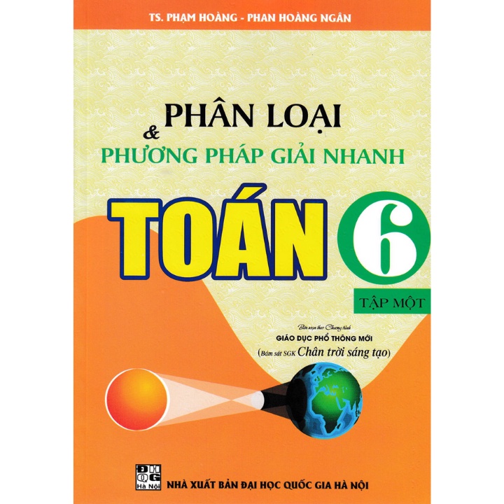 Sách - Combo Phân Loại Và Phương Pháp Giải Nhanh Toán - Hướng Dẫn Học Ngữ Văn - Bài Tập Tiếng Anh Lớp 6 (Bộ 5 Cuốn)