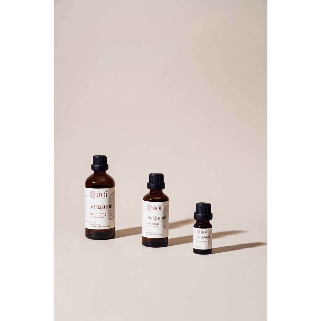tinh dầu thiên nhiên cam hương | bergamot pure essential oil by àơi