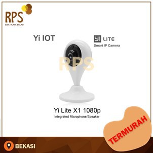 Camera Hành Trình Xiaoyi Yi Lite X1 Ipcam 2mp Cctv Wifi 1080p Xiaomi Rps