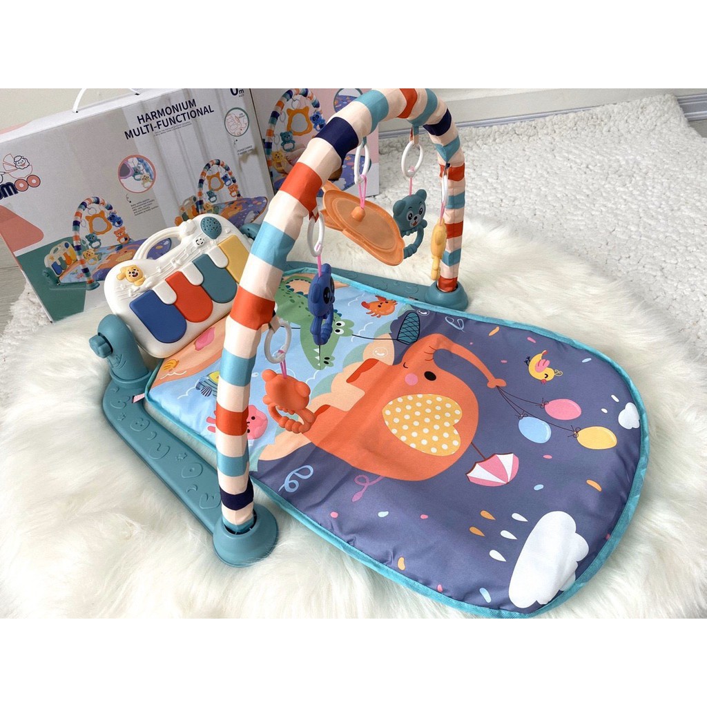 Thảm nhạc cao cấp cho bé từ sơ sinh - BABY GYM MATT