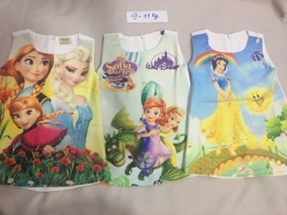 Váy ELSA/MINION cho bé gái [size 8-20kg]