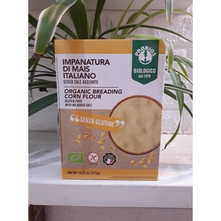[Date 2025] Bột Chiên Xù Hữu Cơ 375g Organic Breading Corn Flour