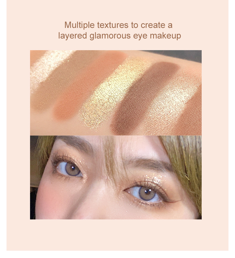 Bảng Phấn Mắt 9 Màu Trang Điểm Tự Nhiên MK | BigBuy360 - bigbuy360.vn