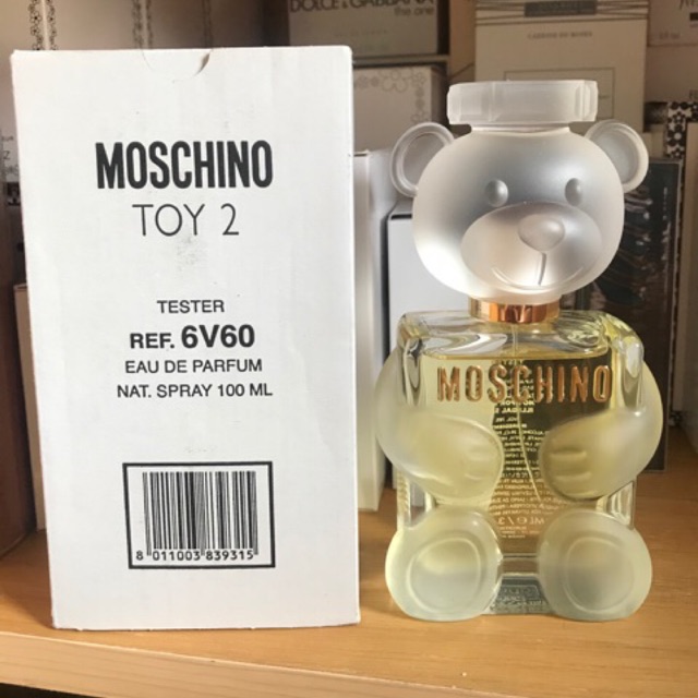 Tester - Nước hoa nữ Moschino Toy 2 EDP 100ml | Shopee Việt Nam