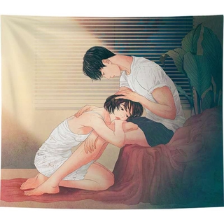 Thảm Treo Tường Hình Cô Gái Xinh Xắn Dùng Để Trang Trí Nội Thất