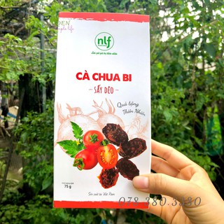 Cà Chua Bi Sấy Dẻo Ít Đường NongLamFood [Dried Grape Tomatoes] giúp đẹp da, đẹp tóc, sáng mắt, phù hợp ăn kiêng, ăn chay