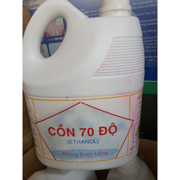 Cồn 5 lít 70 độ 90 độ - Đông Anh Pharmart