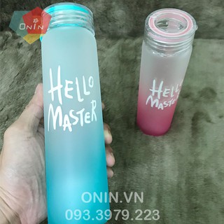 Bình nước Hello Master - 480ml