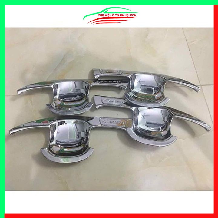 Ốp tay hõm mạ crom Camry 2019-2023 sáng bóng chống trầy bảo vệ cửa xe ô tô