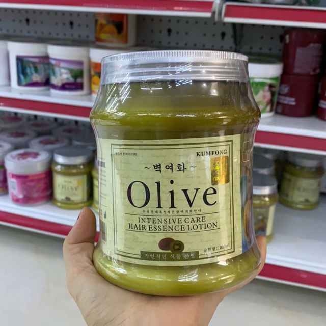 Dầu ủ tóc olive Hàn Quốc