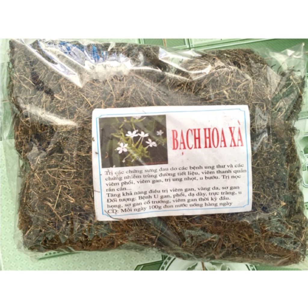 Bạch Hoa Xà Thiệt Thảo Khô Gói 1kg - V075