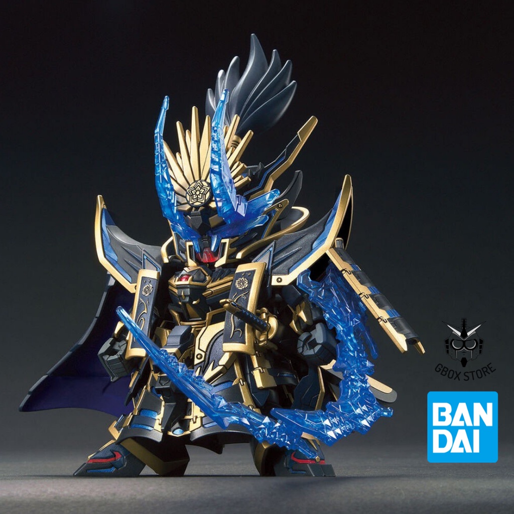 Gundam SD SDW Heroes Nobunaga Gundam Epyon Dark Mask Ver. Bandai 11 Mô hình nhựa lắp ráp
