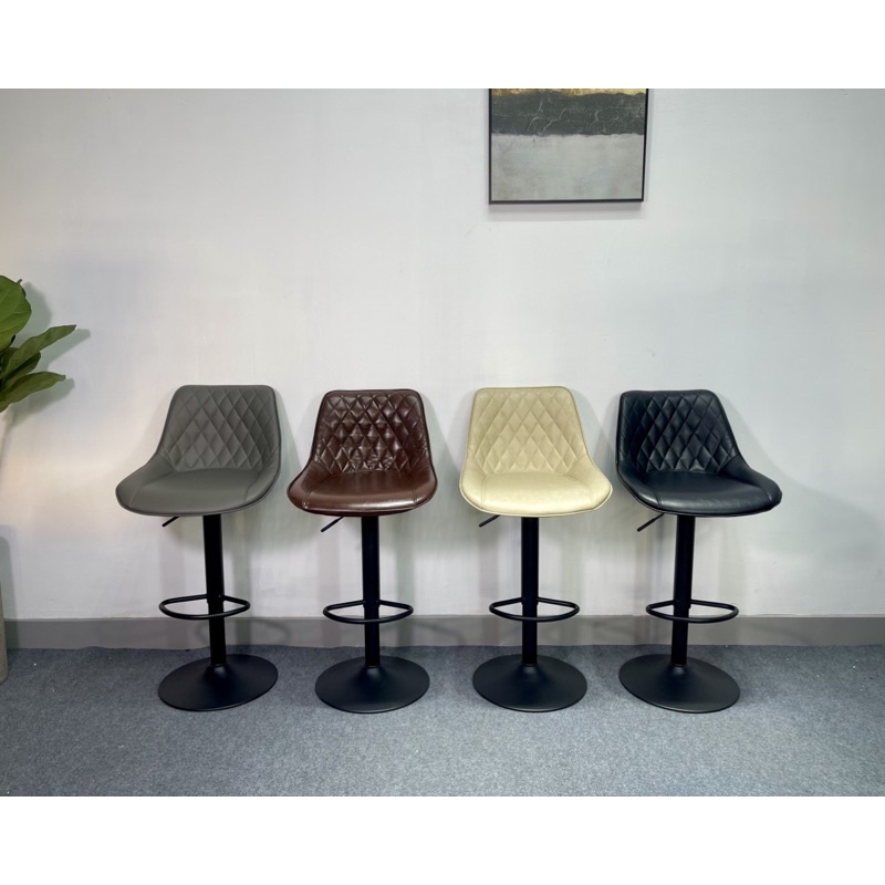 Ghế quầy bar cap cấp. ghế livestream sang chảnh cao 60-80cm. mã 9282