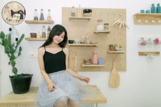 Váy Tulle phối Ren