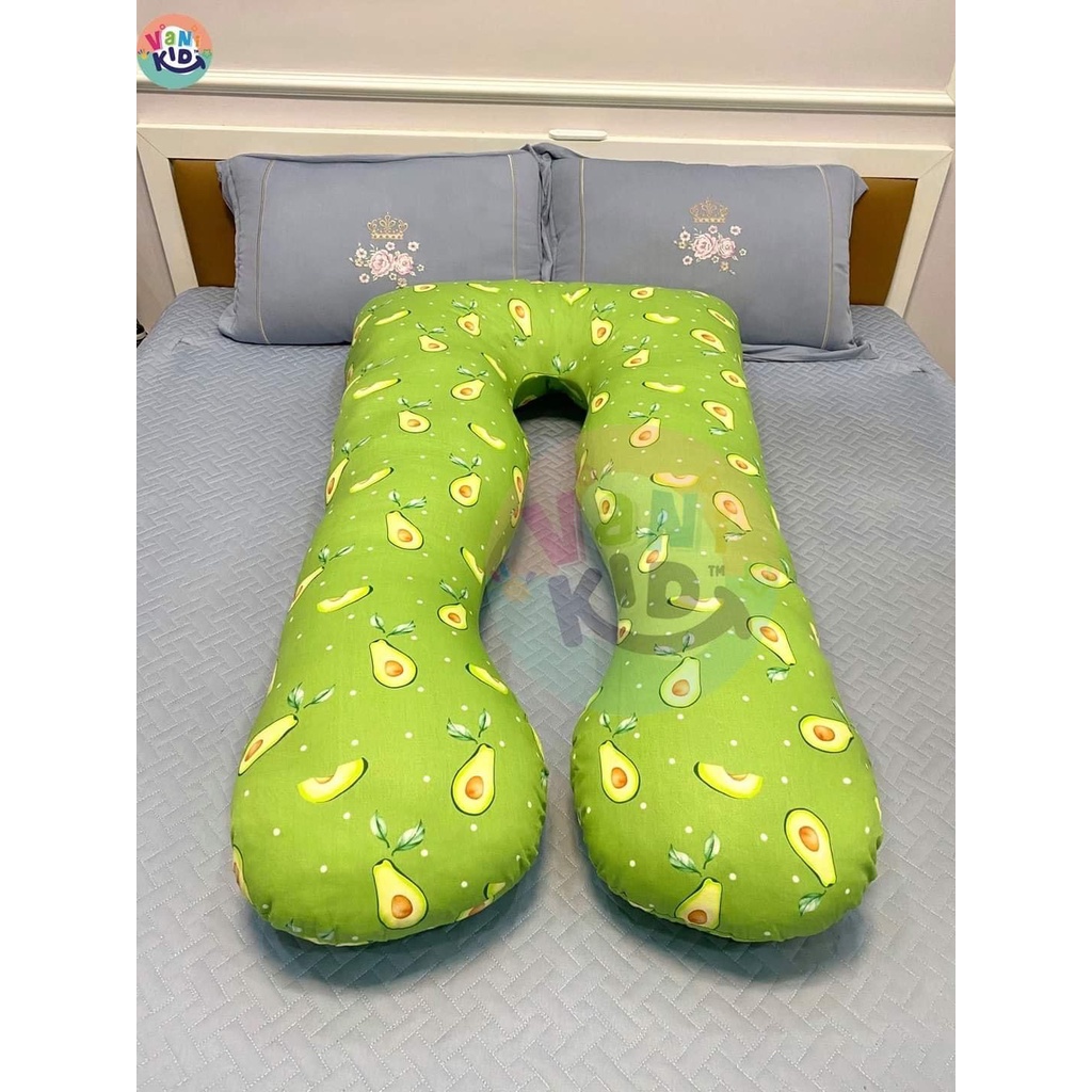 Gối ôm bà bầu Gối ngủ đa năng cho các bà bầu (followshop TẶNG MÓP ĐẦU CHO BÉ PK Tkutrang