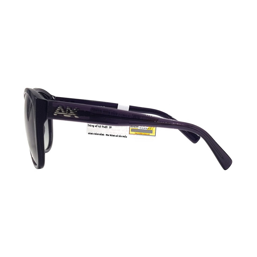 (Hàng chính hãng) Kính mát nam nữ Armani Exchange 0AX4006F0 màu sắc thời trang, thiết kế dễ đeo bảo vệ mắt