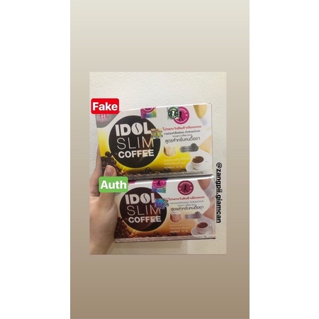 Idol Slim Cofee_Zangpii