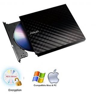 (Hàng Chính Hãng) DVD cắm ngoài External Slim DVD Rewrite Asus SDRW-08D2S-U