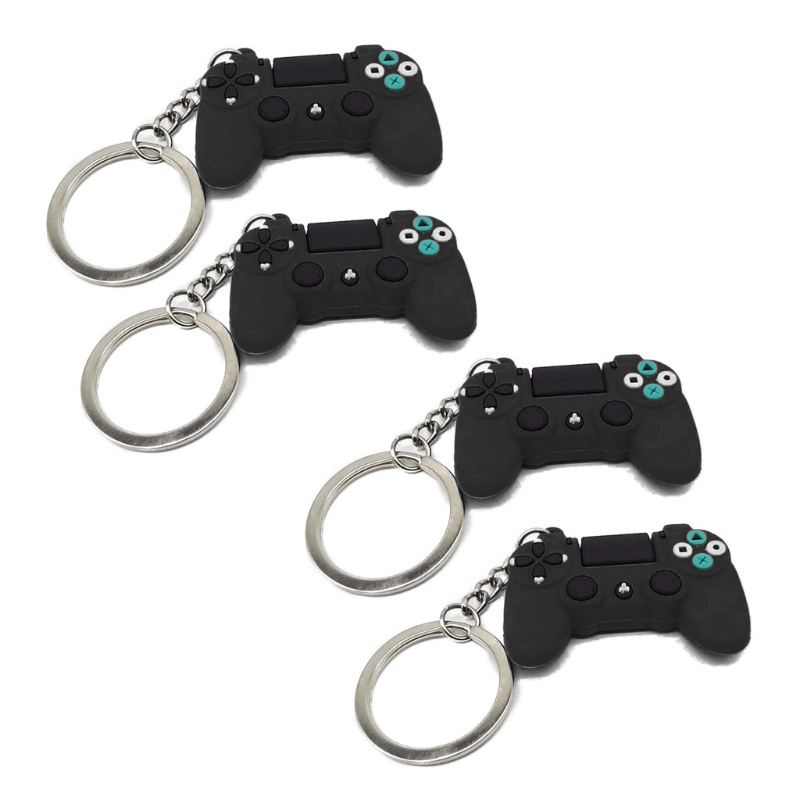 Set 4 Móc Khóa Hình Máy Chơi Game Sáng Tạo Thời Trang