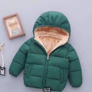 Rập áo khoác có mũ size 18m-7T